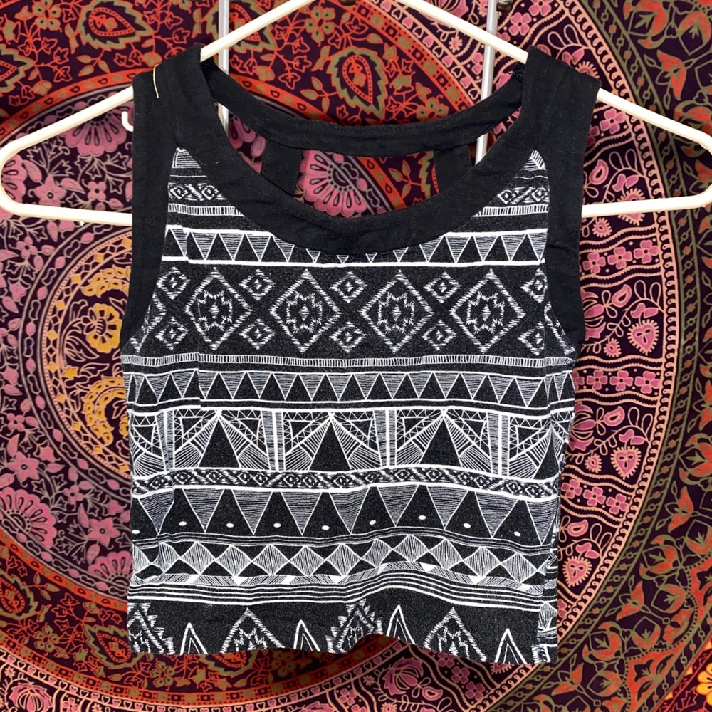 Funky crop